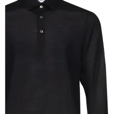 рубашка поло с длинными рукавами