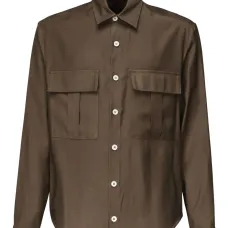 Рубашка с карманом