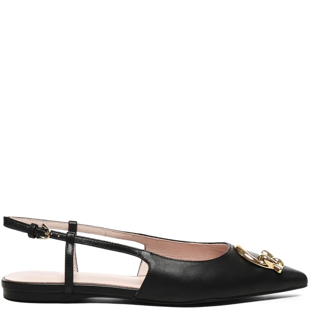 балетки C-me с ремешком на пятке