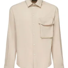 рубашка с длинными рукавами