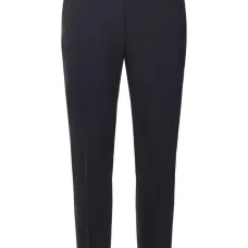 Завуженные брюки с манжетами