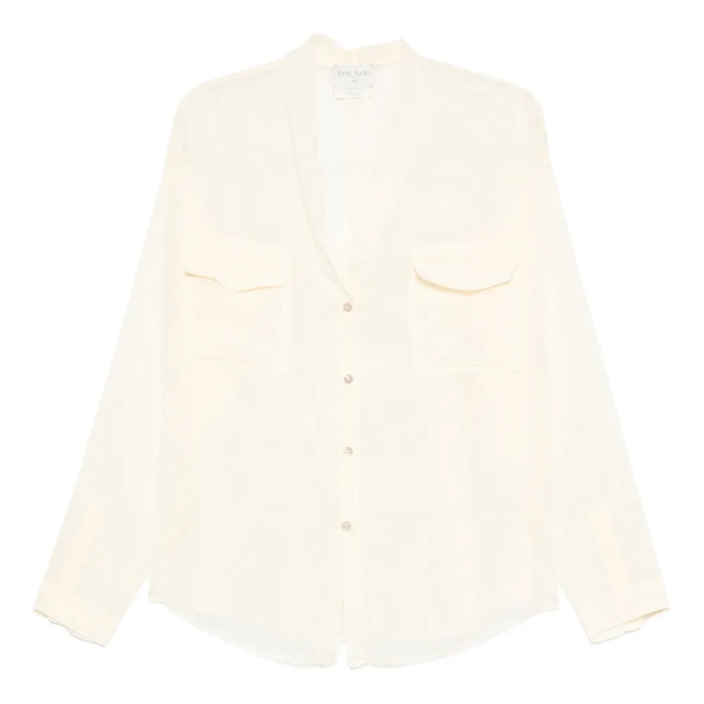 Рубашка с приспущенными плечами