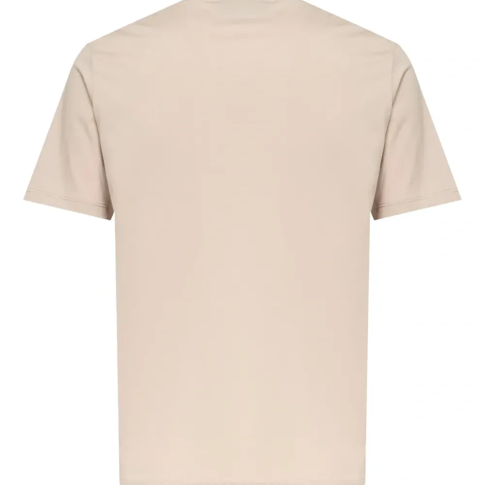 футболка с круглым вырезом