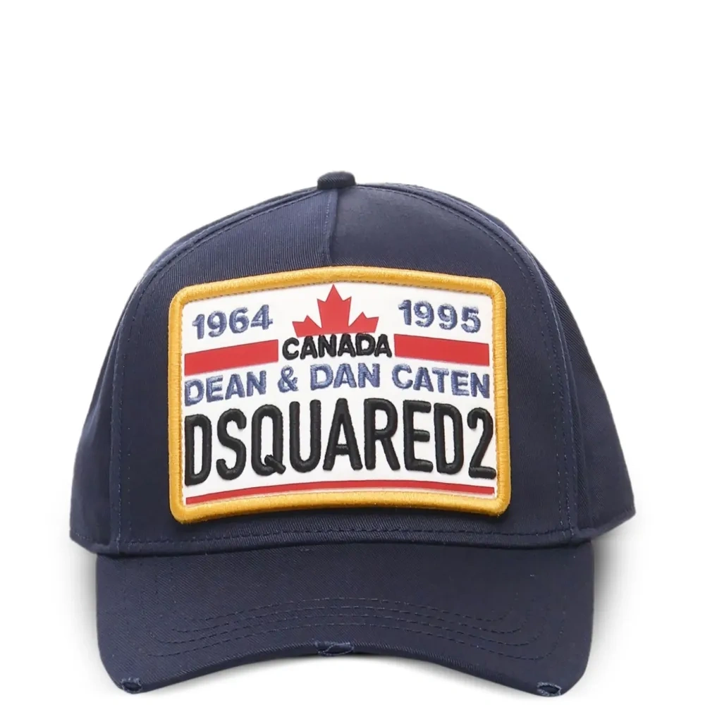 кепка с нашивкой-логотипом