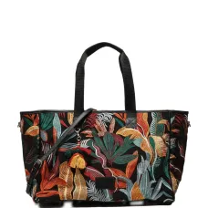 сумка на плечо с принтом