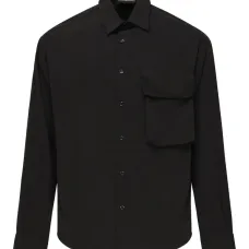 рубашка с карманом