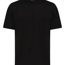 футболка с круглым вырезом