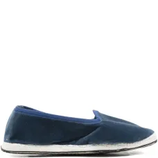 бархатные лоферы Classic