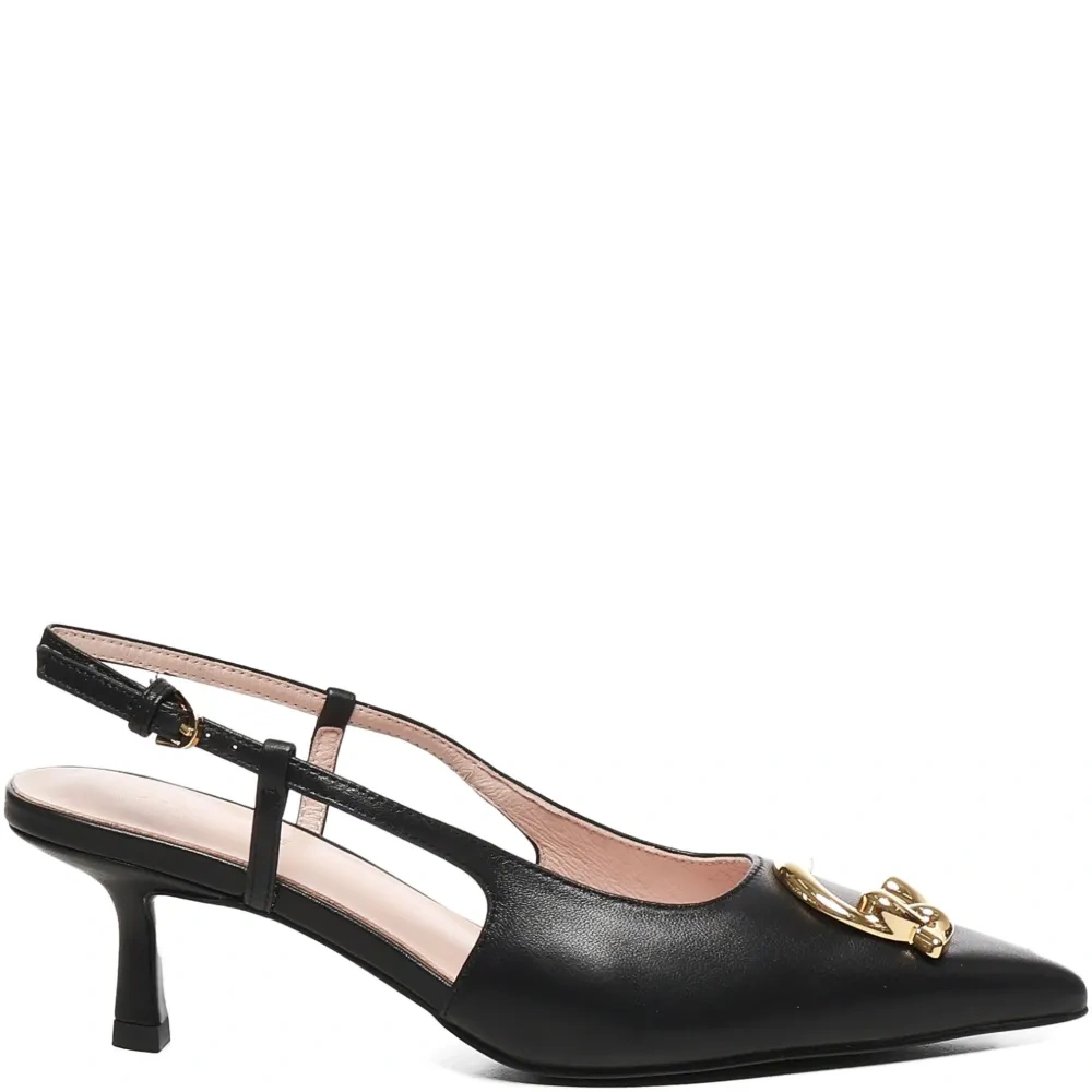 Туфли C-Me 65 с ремешком на пятке и логотипом