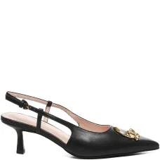 Туфли C-Me 65 с ремешком на пятке и логотипом