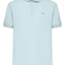 рубашка поло с вышитым логотипом