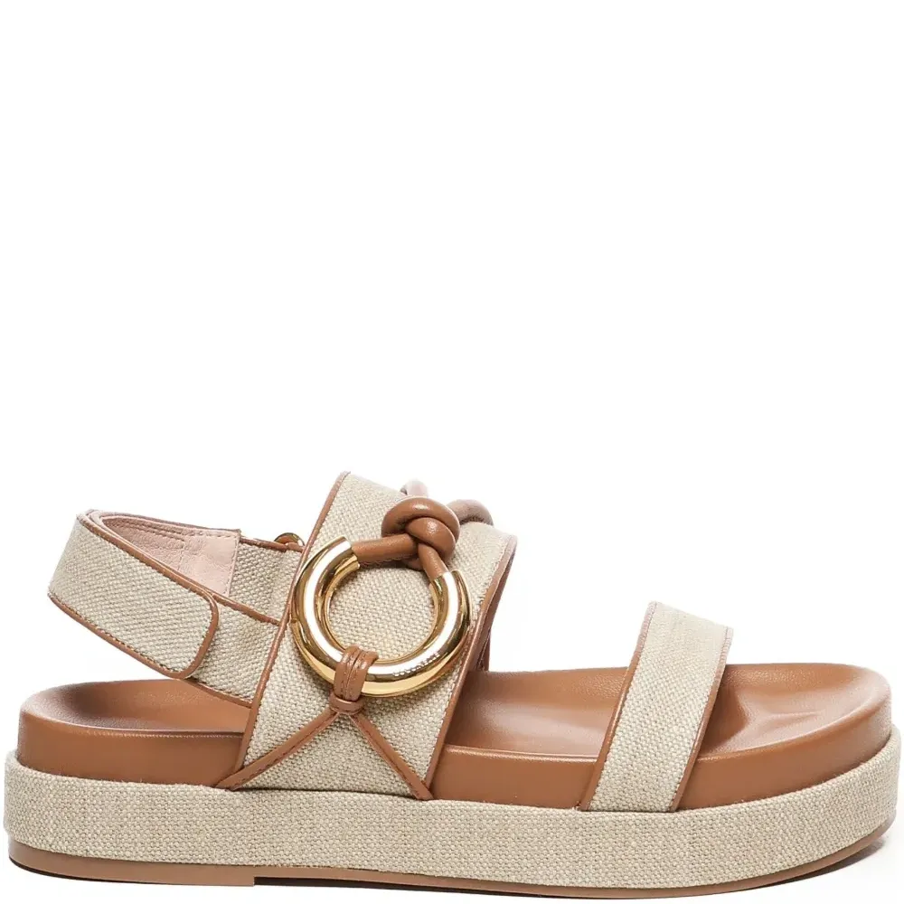 сандалии Carmy с узлом