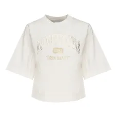 футболка с логотипом