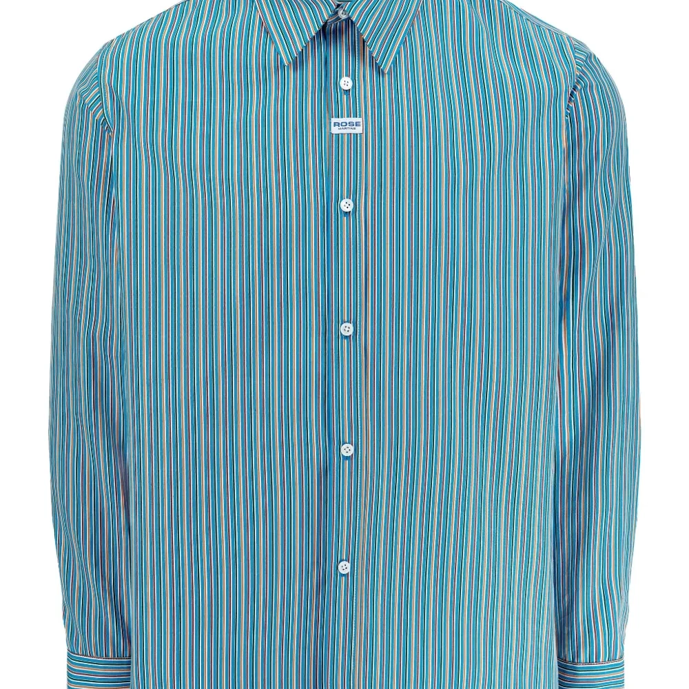 Полосатая рубашка