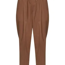 брюки с эластичным поясом