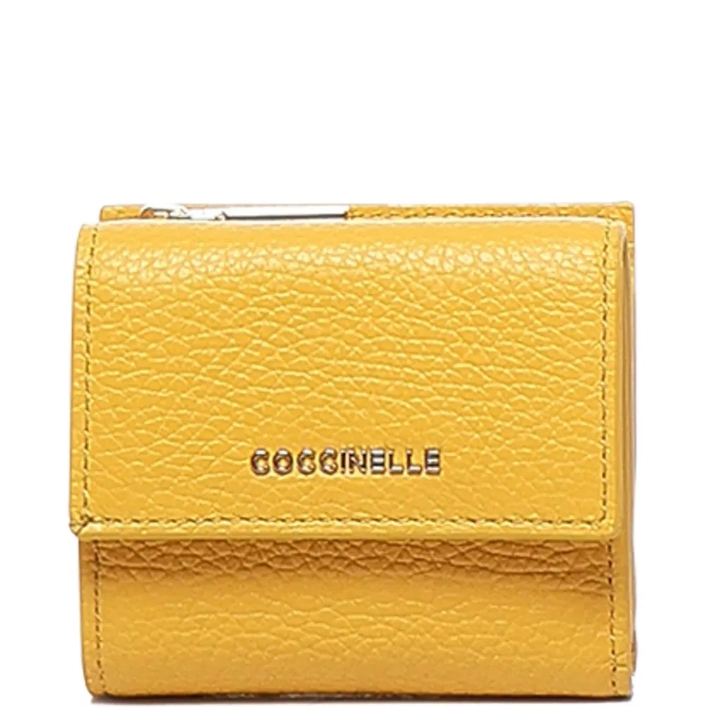 Кошелек из зернистой кожи Кошелек из зернистой кожи