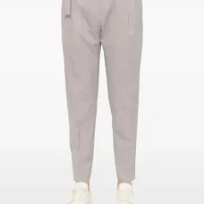 Брюки с поясом