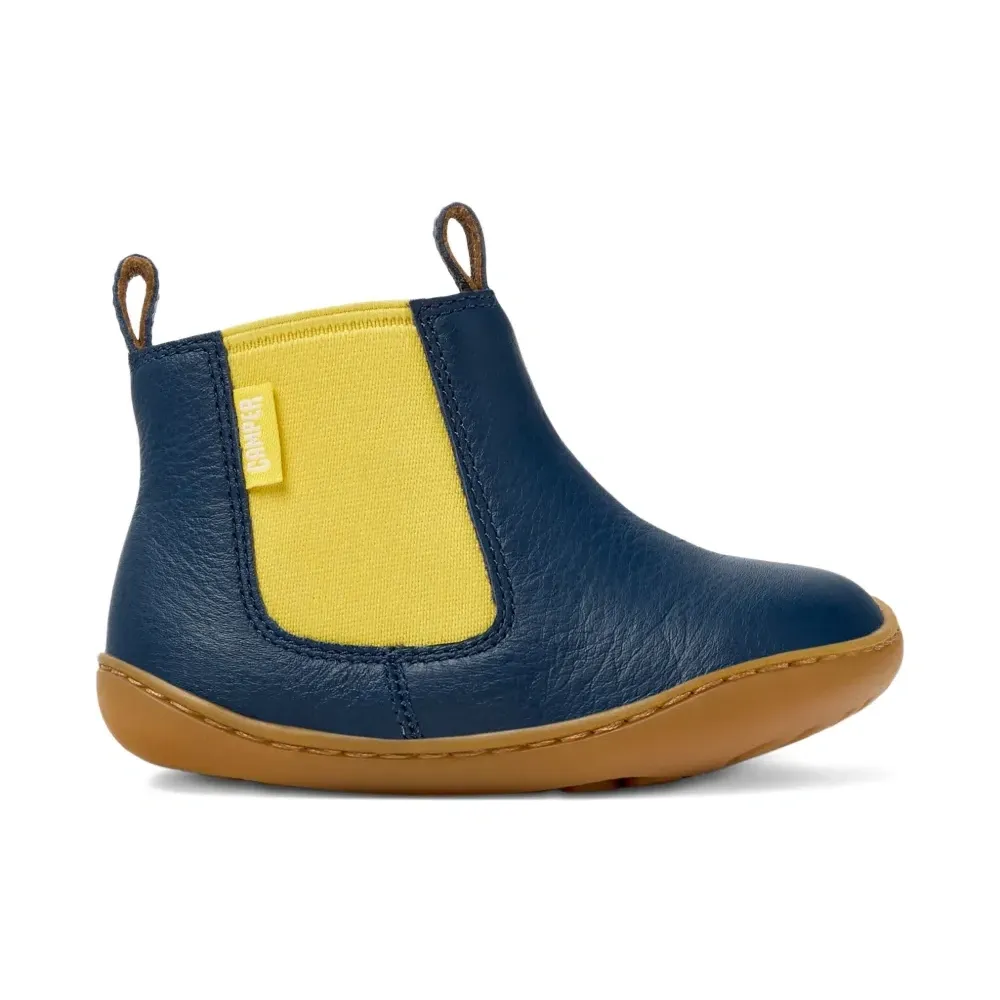 Ботинки Peu с эластичными вставками Ботинки Peu с эластичными вставками