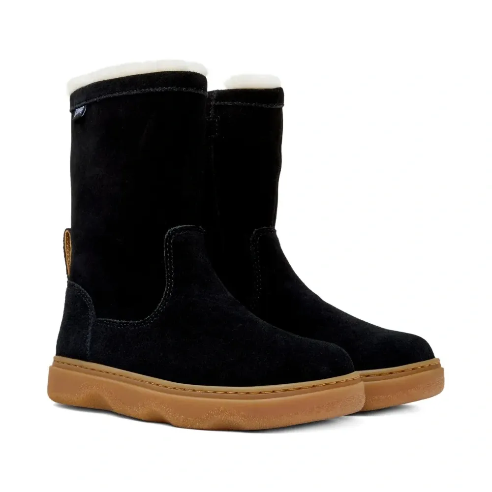 Ботинки Kiddo с меховой подкладкой