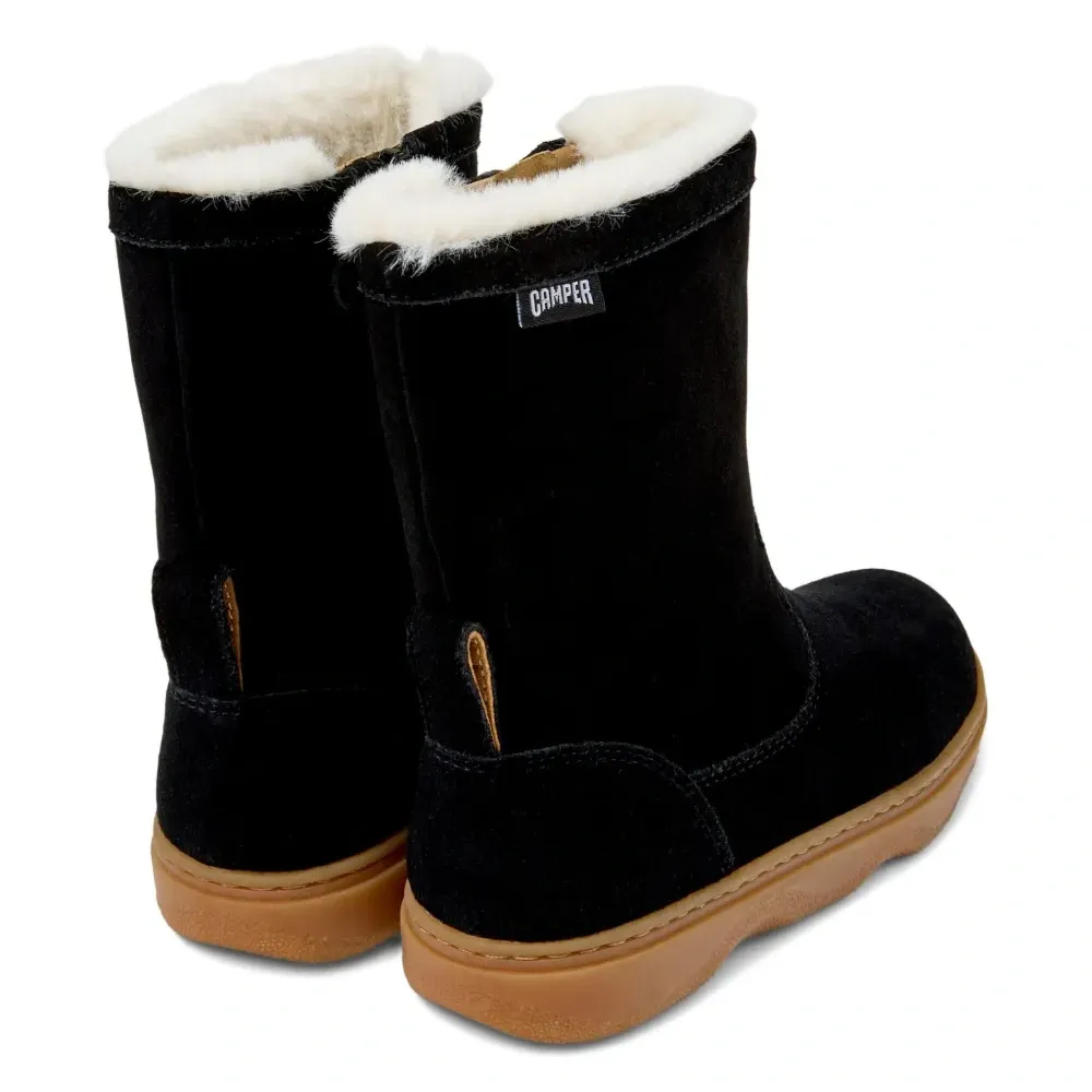 Ботинки Kiddo с меховой подкладкой