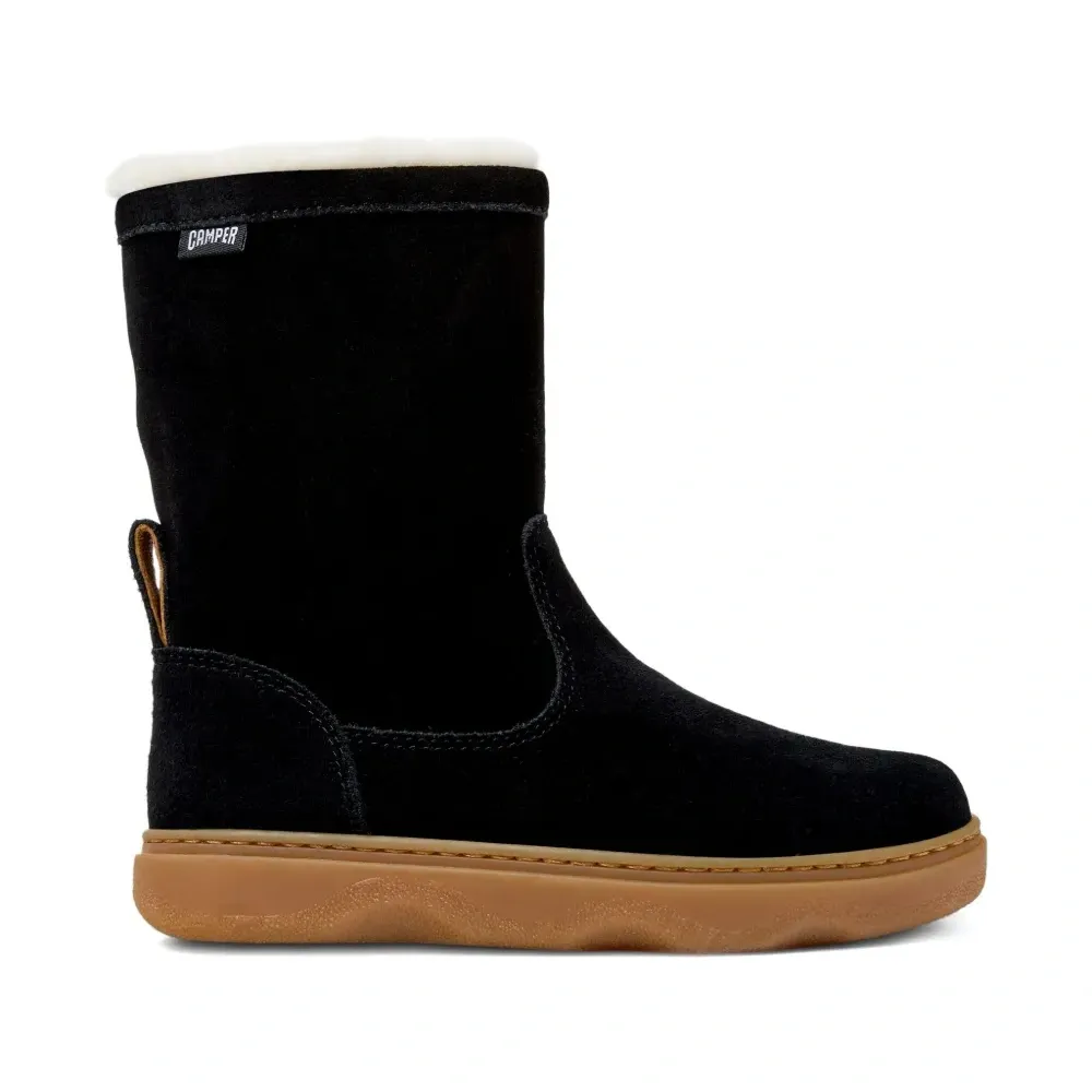 Ботинки Kiddo с меховой подкладкой