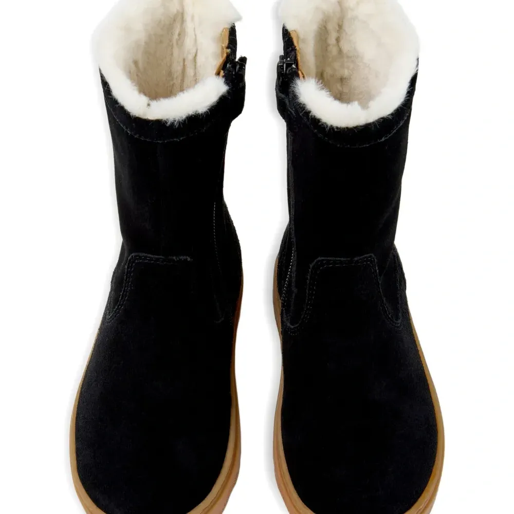 Ботинки Kiddo с меховой подкладкой