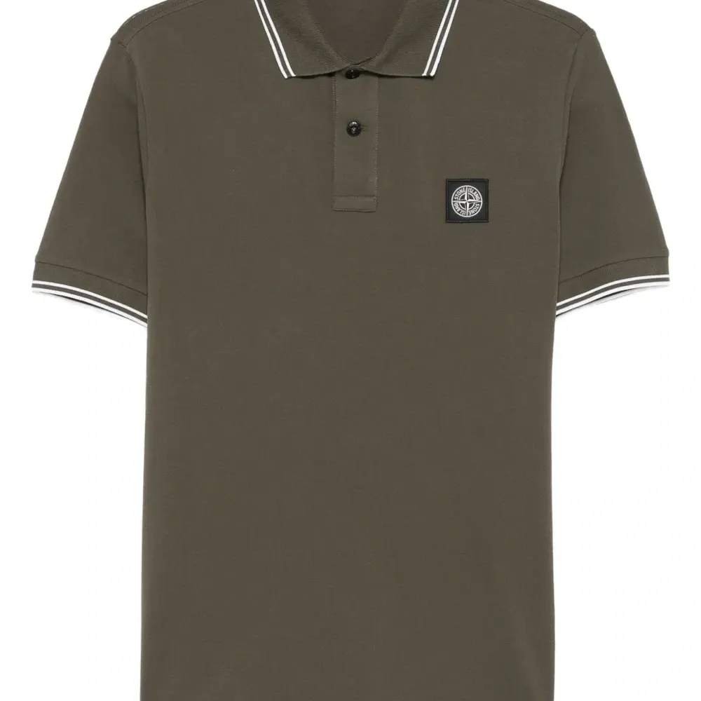 рубашка поло с логотипом