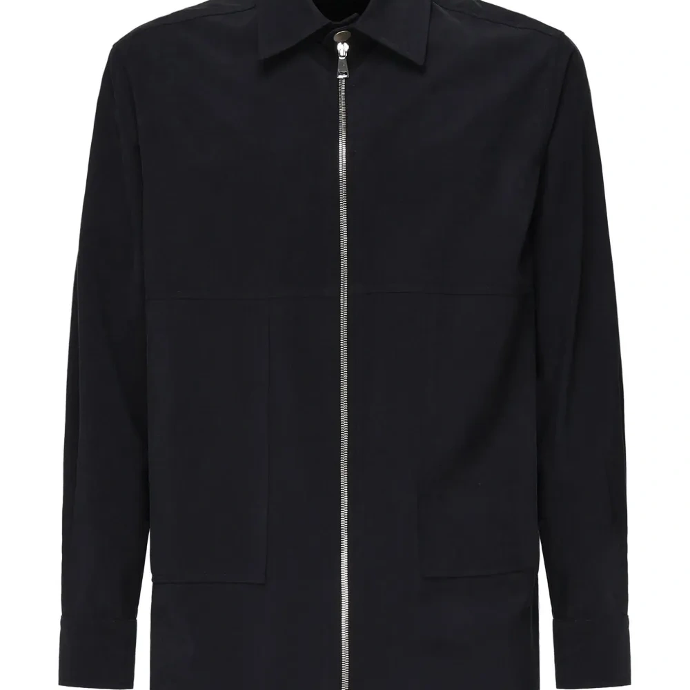 рубашка на молнии