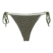 Фактурные плавки бикини