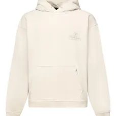 худи с вышитым логотипом