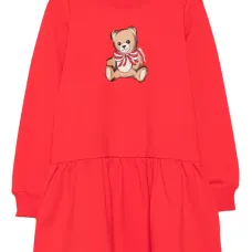 платье с принтом Teddy Bear