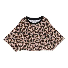 укороченный топ с принтом Teddy Bear