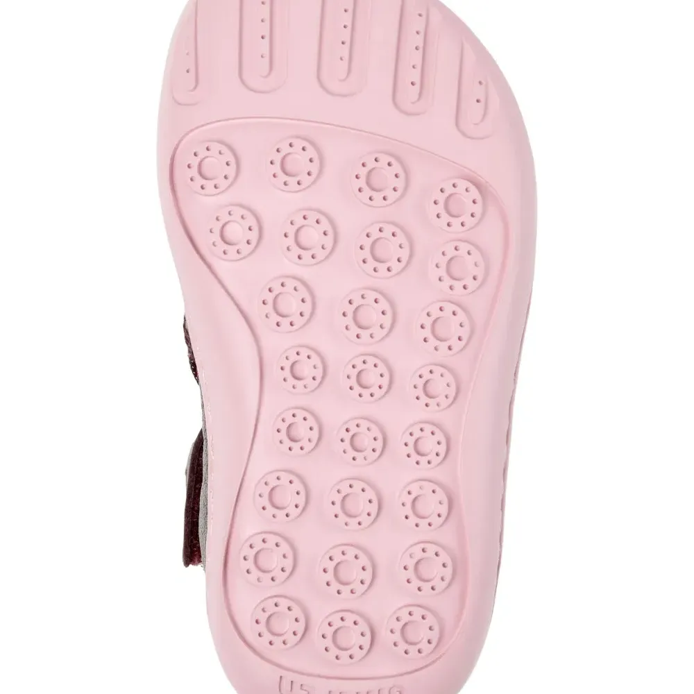 Ботинки Peu с зебровым принтом