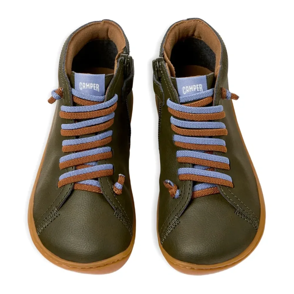 Ботинки Peu на шнуровке