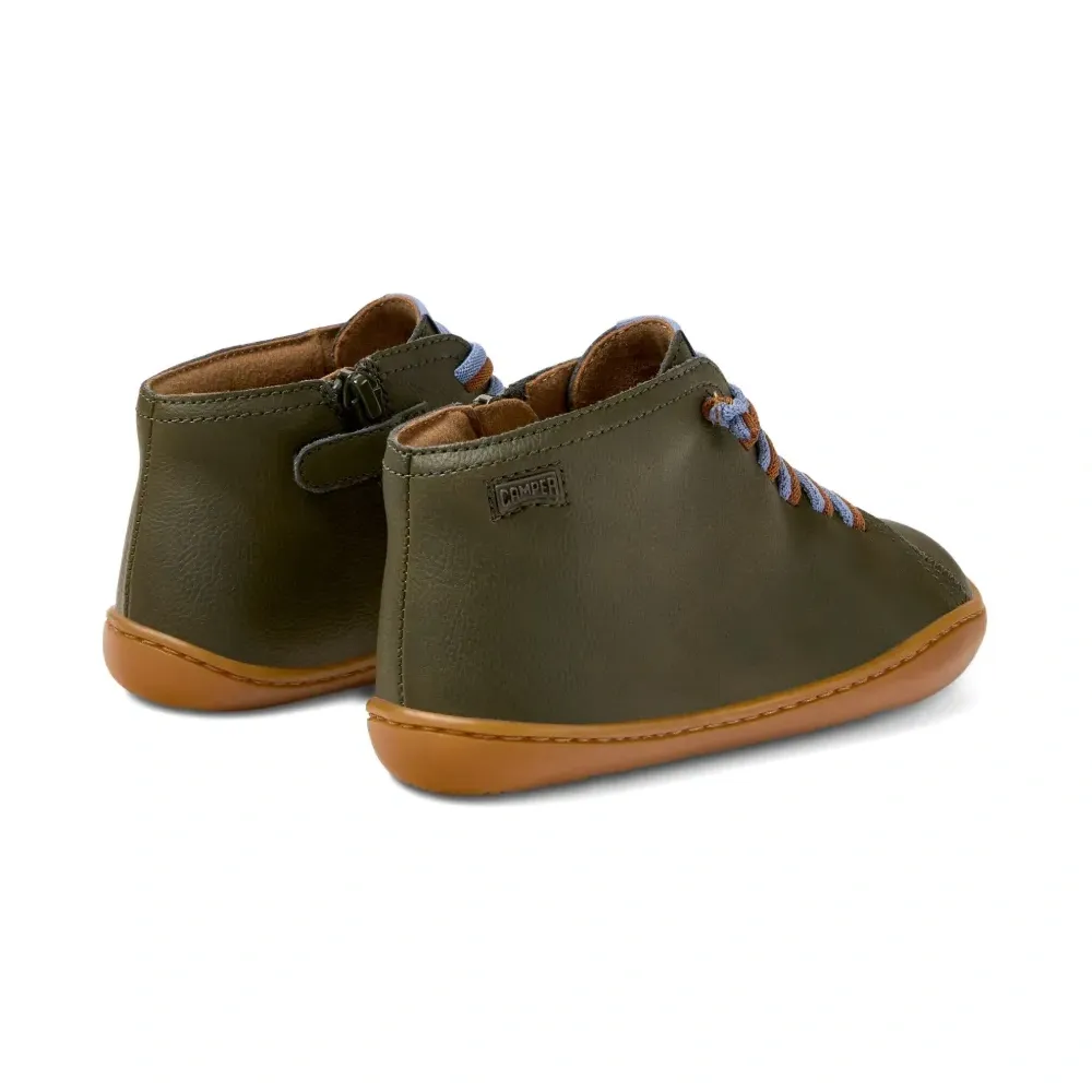 Ботинки Peu на шнуровке