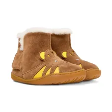 Ботинки с меховой подкладкой