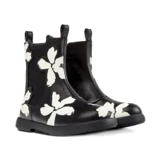Ботинки с цветочным принтом
