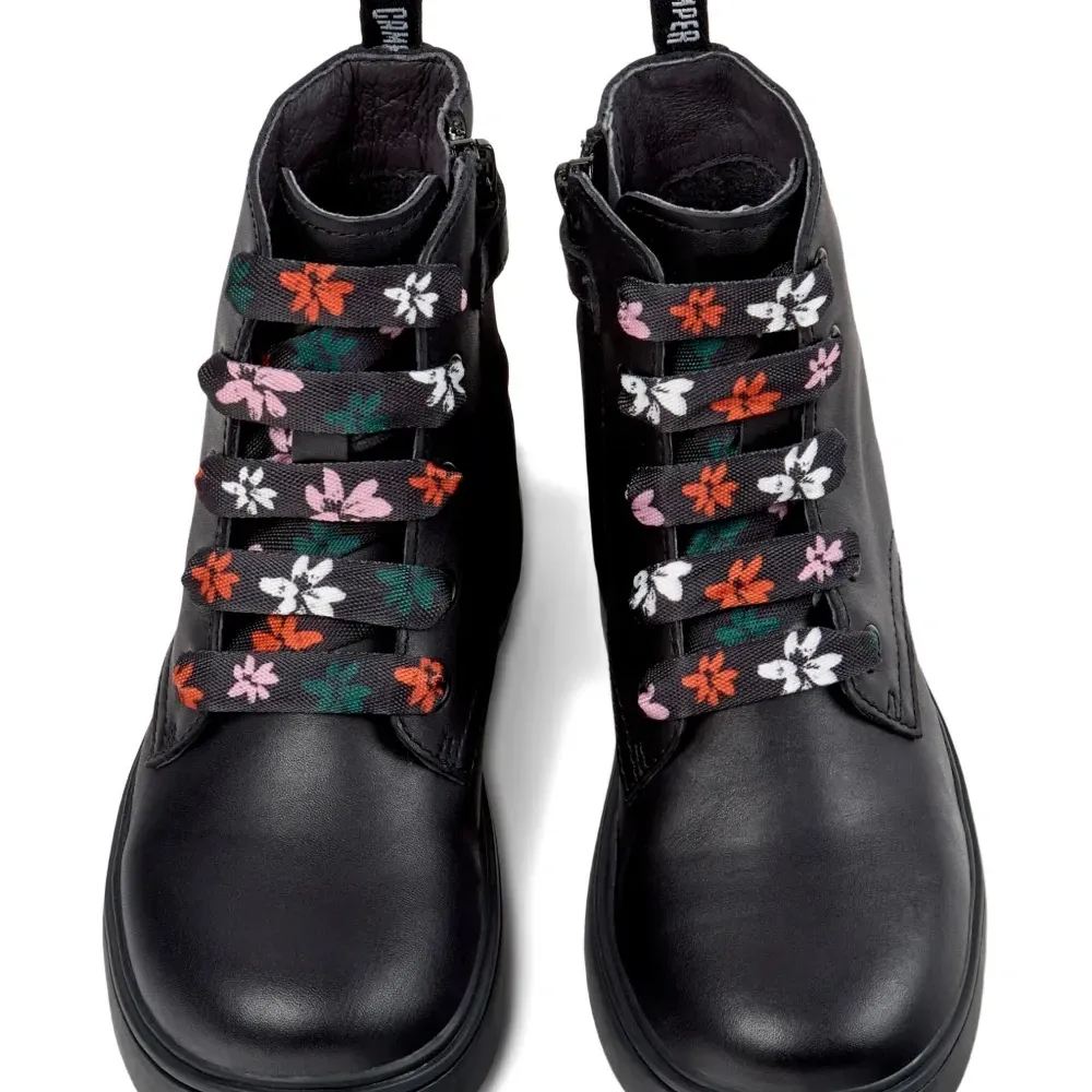 Ботинки Norte с цветочным кружевом