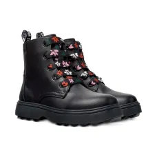 Ботинки Norte с цветочным кружевом Ботинки Norte с цветочным кружевом