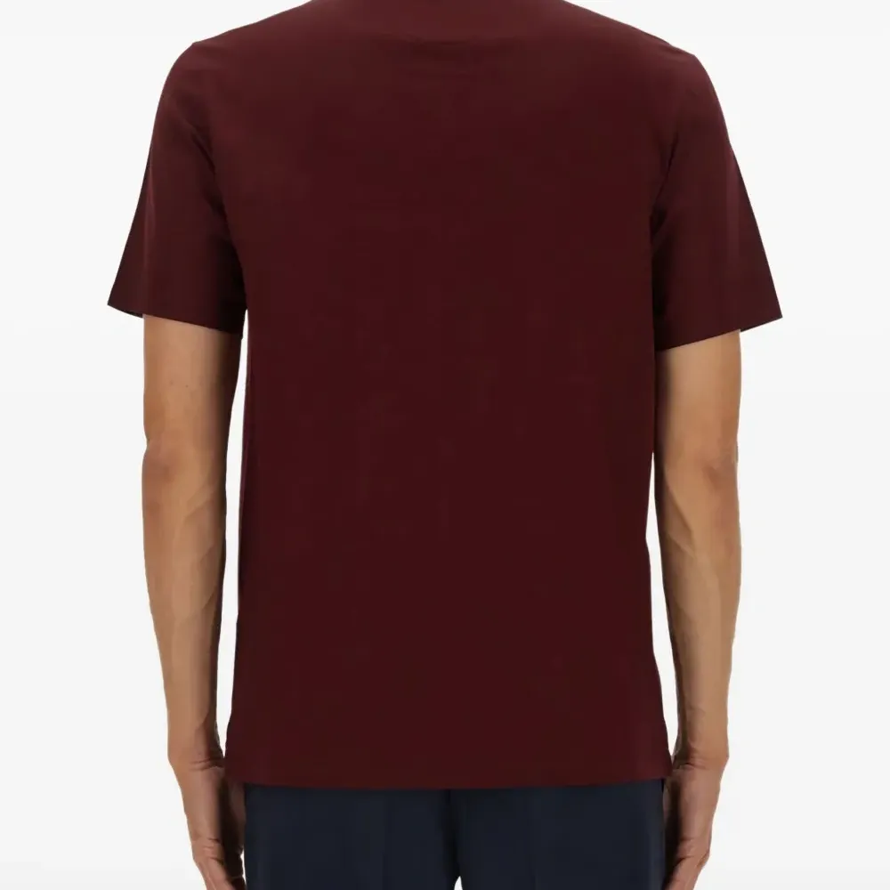 Футболка с отделкой Signature Stripe