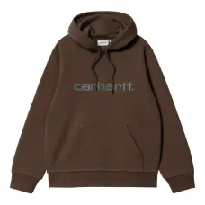 Худи с вышитым логотипом