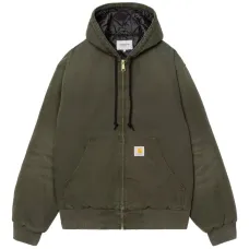 Куртка на молнии с капюшоном