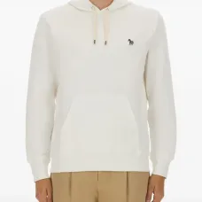 Худи с зебровым принтом