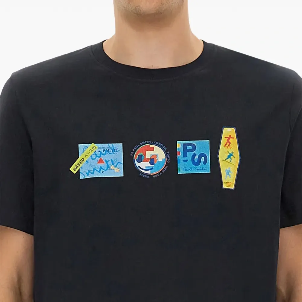 Футболка с принтом