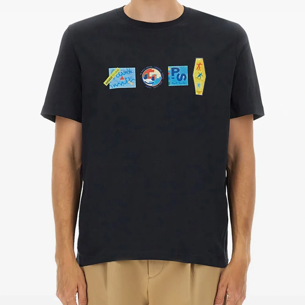 Футболка с принтом