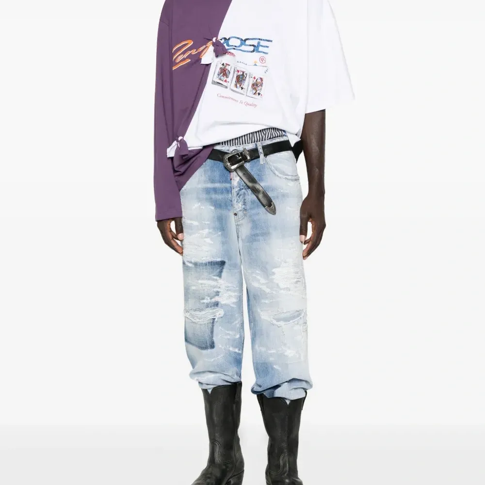 Футболка с графичным принтом