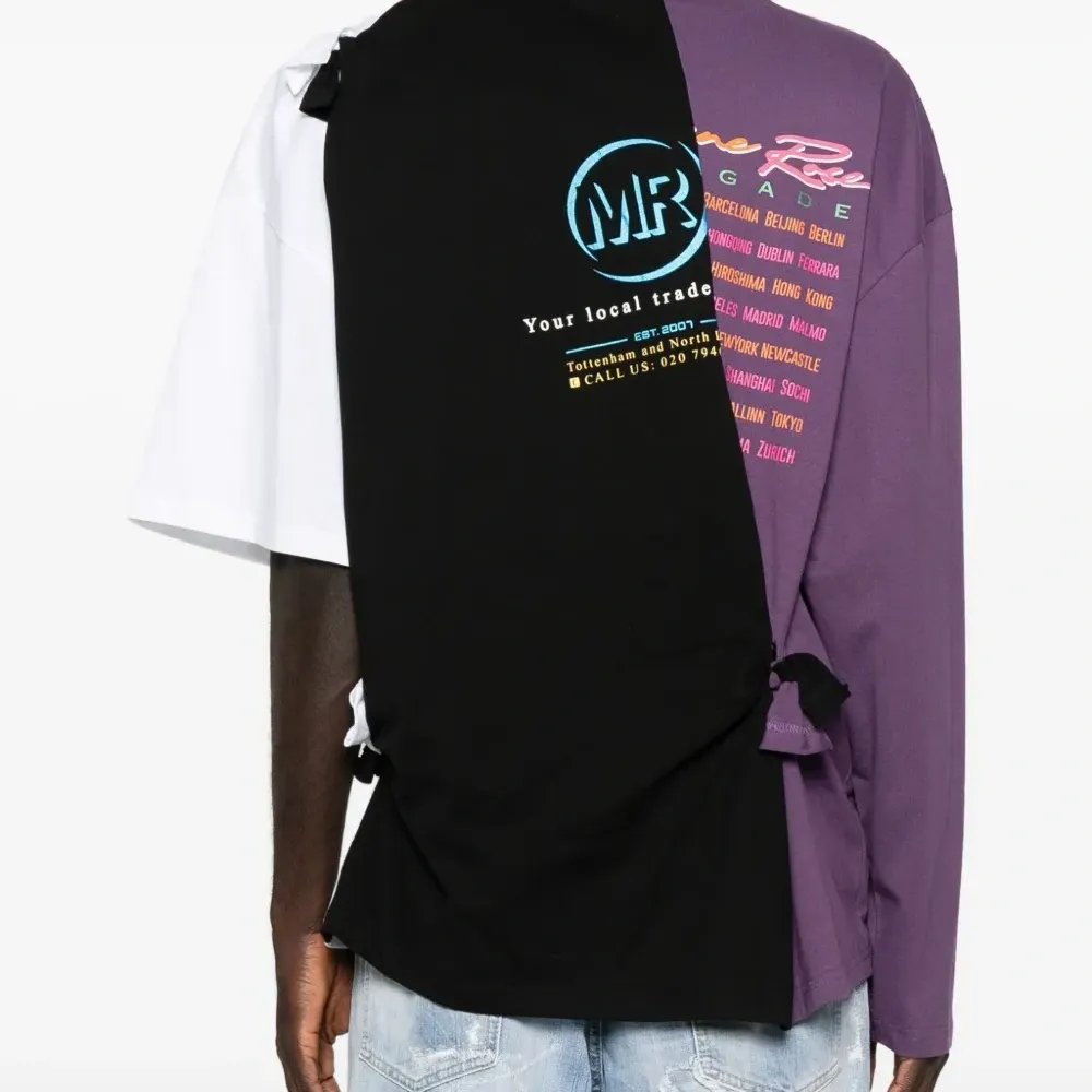 Футболка с графичным принтом