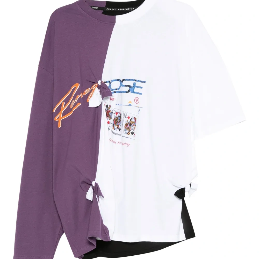 Футболка с графичным принтом