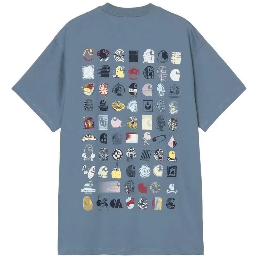 Футболка с графичным принтом