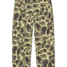 Зеленые брюки Carhartt WIP